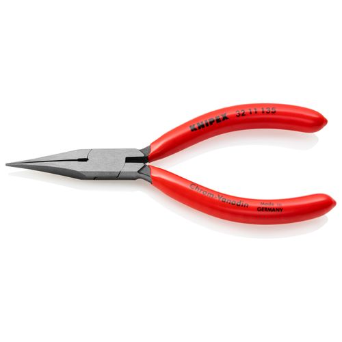 Main product image of 5-1/4" Relay Adjusting Pliers, Flat Tips