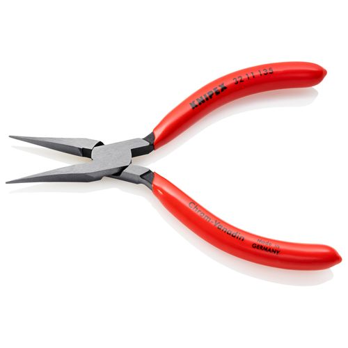 Main product image of 5-1/4" Relay Adjusting Pliers, Flat Tips