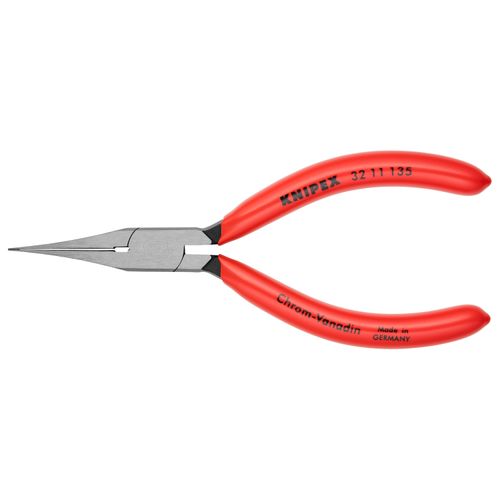 Main product image of 5-1/4" Relay Adjusting Pliers, Flat Tips