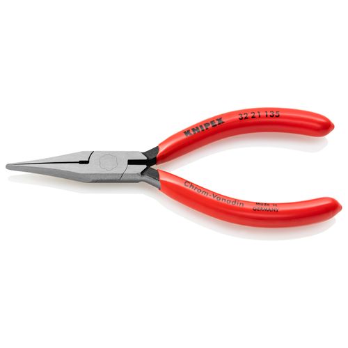 Main product image of 5-1/4" Long Relay Adjusting Pliers, Flat Tips
