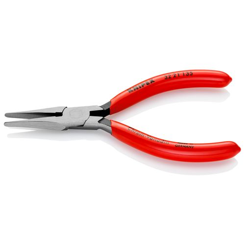 Main product image of 5-1/4" Long Relay Adjusting Pliers, Flat Tips