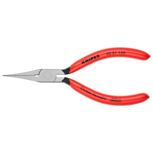 Main product image of 5-1/4" Long Relay Adjusting Pliers, Flat Tips