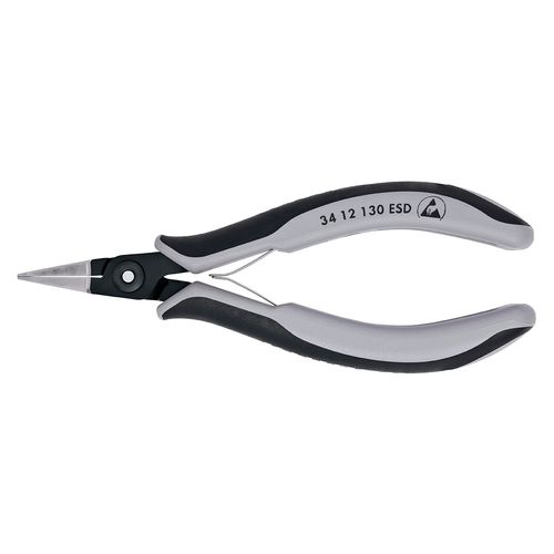 Main product image of 5-1/4" Electronics Pliers w/ Flat Tips and ESD Handles