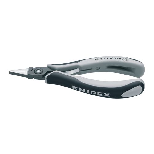 Main product image of 5-1/4" Electronics Pliers w/ Flat Tips and ESD Handles