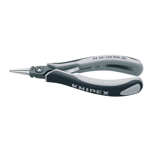 Main product image of 5-1/4" Electronics Pliers w/ Round Tips and ESD Handles