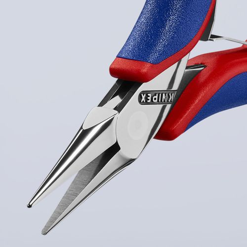 Main product image of 4-1/2" Electronics Pliers w/ Flat Tips and Multi-Component Grips