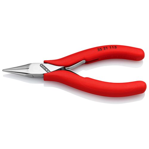 Main product image of 4-1/2" Electronics Pliers w/ Half-Round Tips