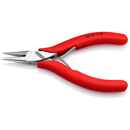 Main product image of 4-1/2" Electronics Pliers w/ Half-Round Tips