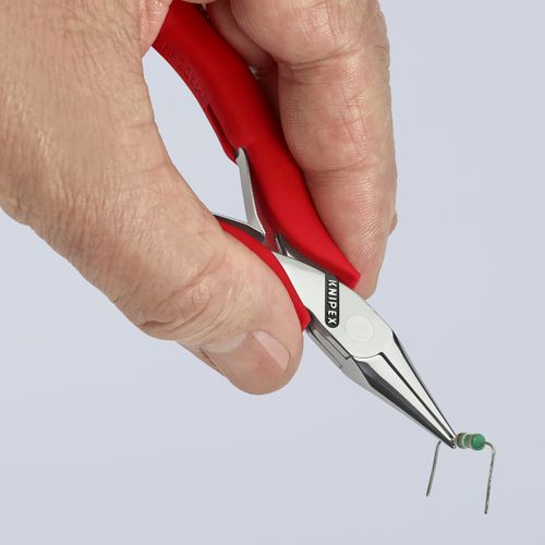 Main product image of 4-1/2" Electronics Pliers w/ Half-Round Tips