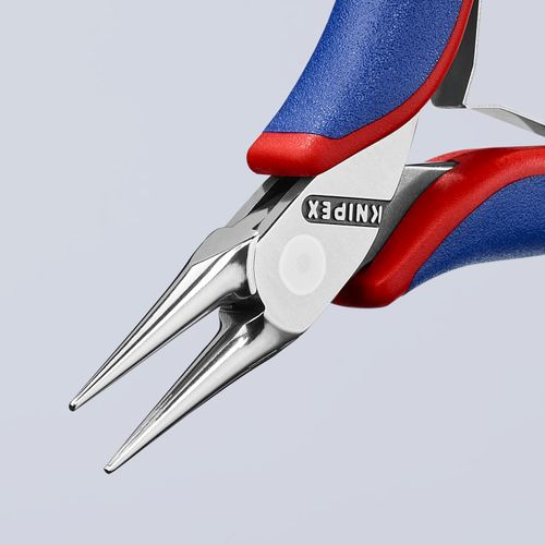 Main product image of 4-1/2" Electronics Pliers w/ Round Tips and Multi-Component Grips