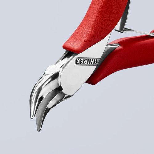 Main product image of 4-1/2" Electronics Pliers w/ Round Tips, 45-Degree Angle