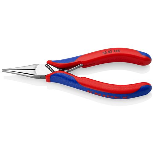 Main product image of 5-3/4" Electronics Pliers w/ Flat Tips and Multi-Component Grips