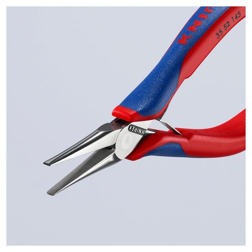 Main product image of 5-3/4" Electronics Pliers w/ Flat Tips and Multi-Component Grips
