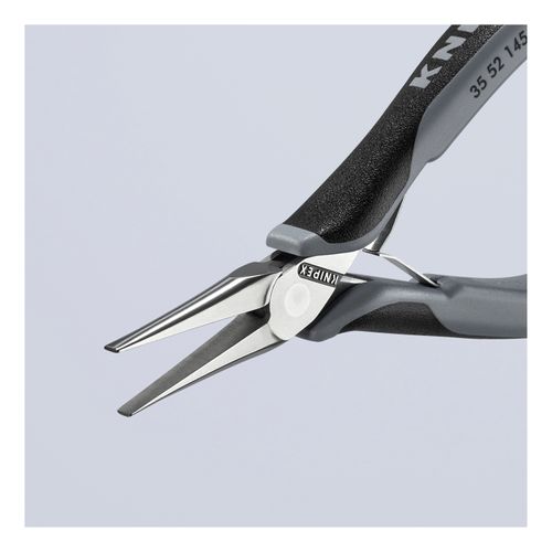 Main product image of 5-3/4" Electronics Pliers w/ Flat Tips, Multi-Component Grips, ESD Handles