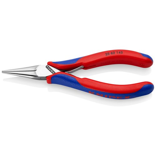 Main product image of 5-3/4" Electronics Pliers w/ Half-Round Tips and Multi-Component Grips