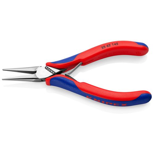 Main product image of 5-3/4" Electronics Pliers w/ Half-Round Tips and Multi-Component Grips
