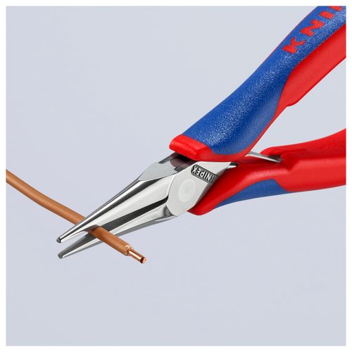 Main product image of 5-3/4" Electronics Pliers w/ Half-Round Tips and Multi-Component Grips