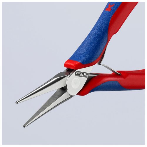 Main product image of 5-3/4" Electronics Pliers w/ Half-Round Tips and Multi-Component Grips