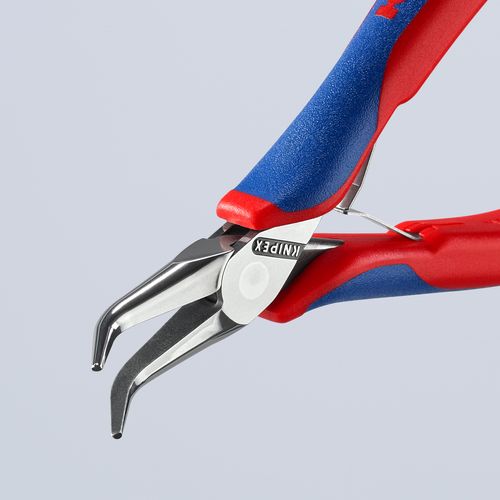 Main product image of 5-3/4" Electronics Pliers w/ Round Tips and Multi-Component Grips, 45-Degree Angle