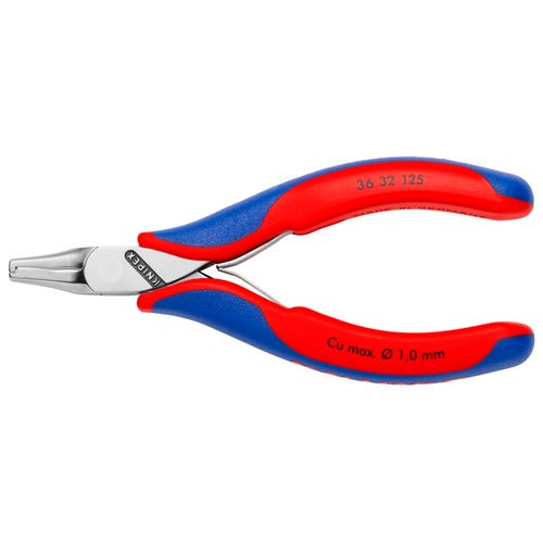 Main product image of 5" Electronics Mounting Pliers for Crunching Wire