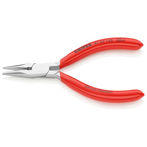 Main product image of 5" Electronics Gripping Pliers w/ Half-Round Tips (Chrome-Plated)