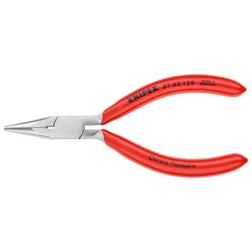 Main product image of 5" Electronics Gripping Pliers w/ Half-Round Tips (Chrome-Plated)
