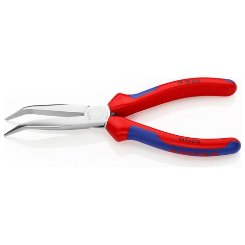 Main product image of 8" Mechanics' Pliers w/ Multi-Component Grips, 40-Degree Angle