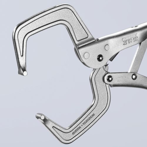 Main product image of 11" Locking Pliers w/ Wide Opening Jaws