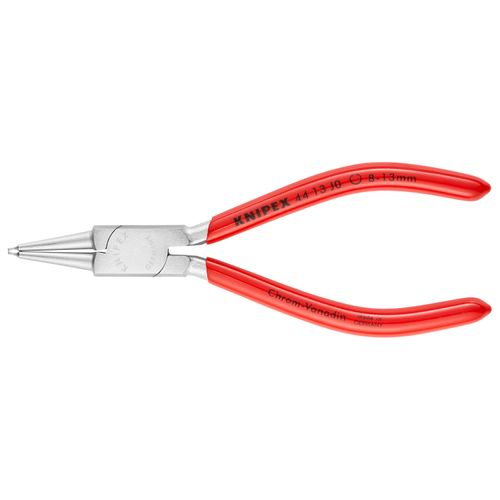 Main product image of 5-1/2" Chrome Internal Circlip Pliers, 8-13 mm Bore Holes