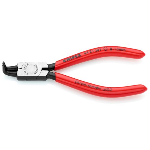 Main product image of 5-1/8" Internal Circlip Pliers, 8-13 mm Bore Holes, 90-Degree Angle