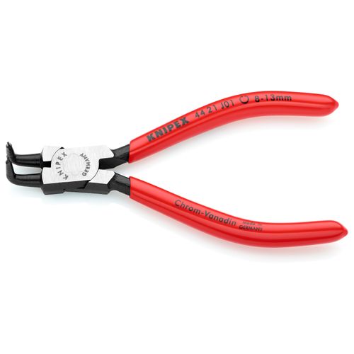 Main product image of 5-1/8" Internal Circlip Pliers, 8-13 mm Bore Holes, 90-Degree Angle