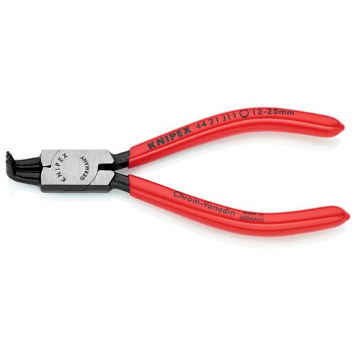 Main product image of 5-1/8" Internal Circlip Pliers, 12-25 mm Bore Holes, 90-Degree Angle