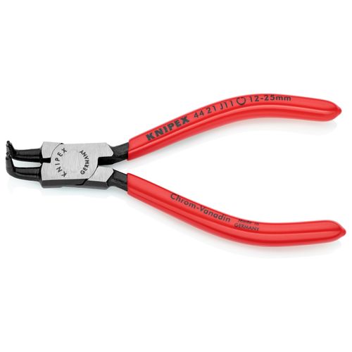 Main product image of 5-1/8" Internal Circlip Pliers, 12-25 mm Bore Holes, 90-Degree Angle