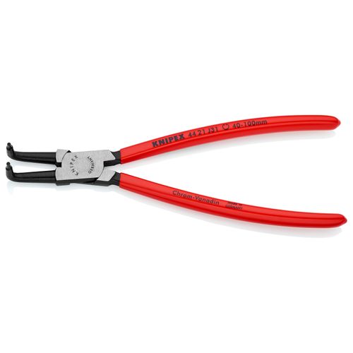 Main product image of 8-1/2" Internal Circlip Pliers, 90-Degree Angle