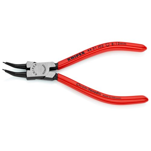 Main product image of 5-1/2" Internal Circlip Pliers, 8-13 mm Bore Holes, 45-Degree Angle