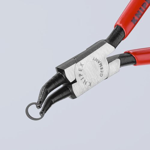 Main product image of 5-1/2" Internal Circlip Pliers, 8-13 mm Bore Holes, 45-Degree Angle