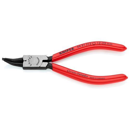 Main product image of 5-1/2" Internal Circlip Pliers, 12-25 mm Bore Holes, 45-Degree Angle