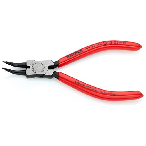 Main product image of 5-1/2" Internal Circlip Pliers, 12-25 mm Bore Holes, 45-Degree Angle