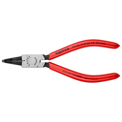 Main product image of 5-1/2" Internal Circlip Pliers, 12-25 mm Bore Holes, 45-Degree Angle