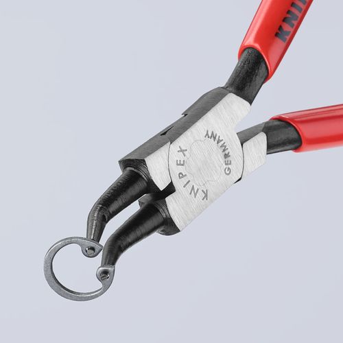 Main product image of 5-1/2" Internal Circlip Pliers, 12-25 mm Bore Holes, 45-Degree Angle
