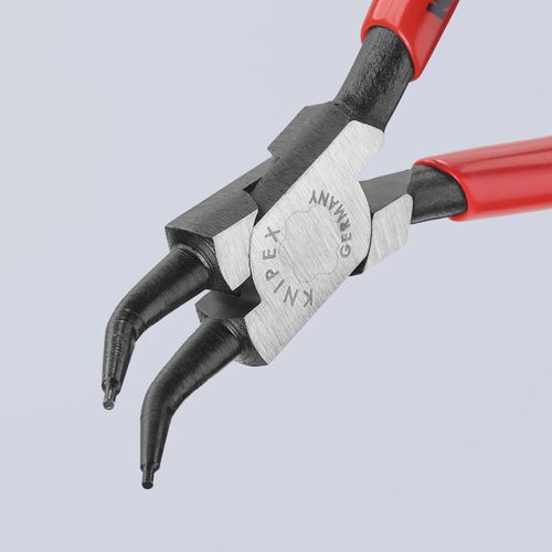 Main product image of 5-1/2" Internal Circlip Pliers, 12-25 mm Bore Holes, 45-Degree Angle