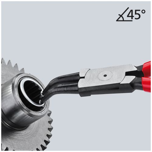 Main product image of 7" Internal Circlip Pliers, 45-Degree Angle