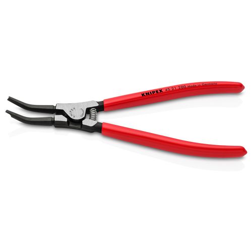 Main product image of 8" Angled Retaining Ring Pliers