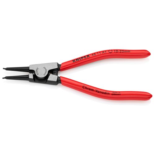 Main product image of 5-1/2" External Circlip Pliers, 10-25 mm Shafts