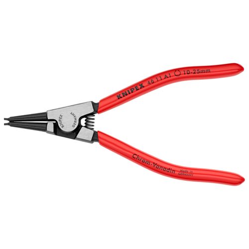 Main product image of 5-1/2" External Circlip Pliers, 10-25 mm Shafts