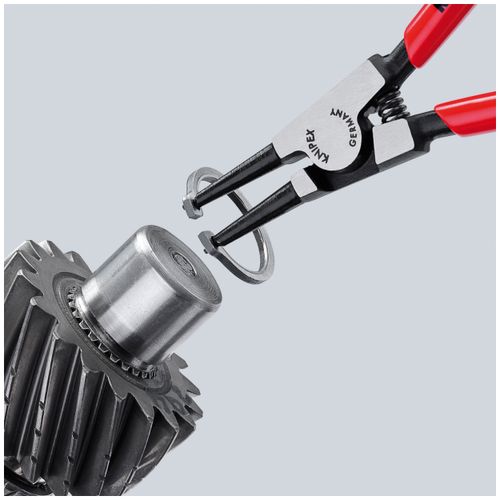 Main product image of 5-1/2" External Circlip Pliers, 10-25 mm Shafts