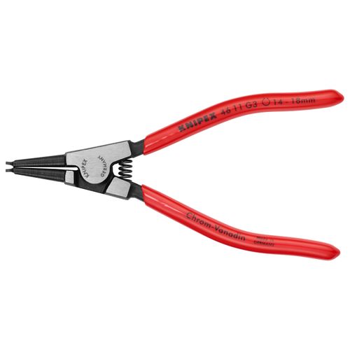 Main product image of 5-1/2" Circlip Pliers for Grip Rings, 5/32" - 1-3/16"