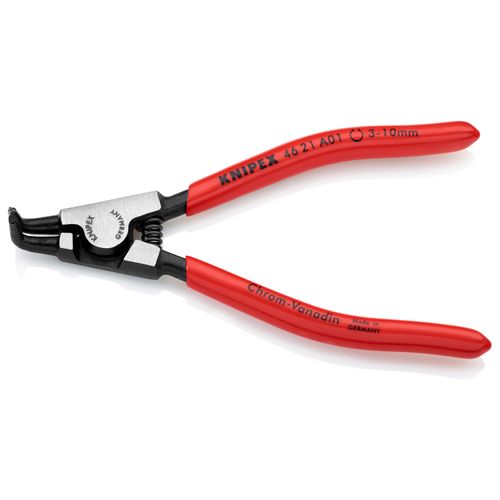 Main product image of 5" External Circlip Pliers w/ Locking Device, 3-10 mm Shafts, 90-Degree Angle
