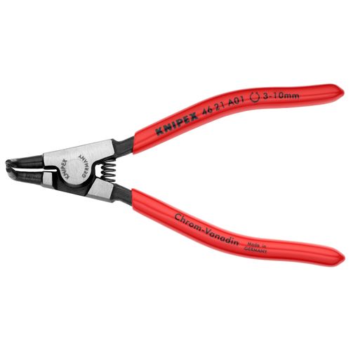 Main product image of 5" External Circlip Pliers w/ Locking Device, 3-10 mm Shafts, 90-Degree Angle