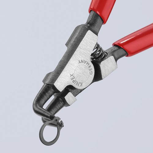 Main product image of 5" External Circlip Pliers w/ Locking Device, 3-10 mm Shafts, 90-Degree Angle